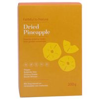 Faithful to Nature Dried Pineapple
